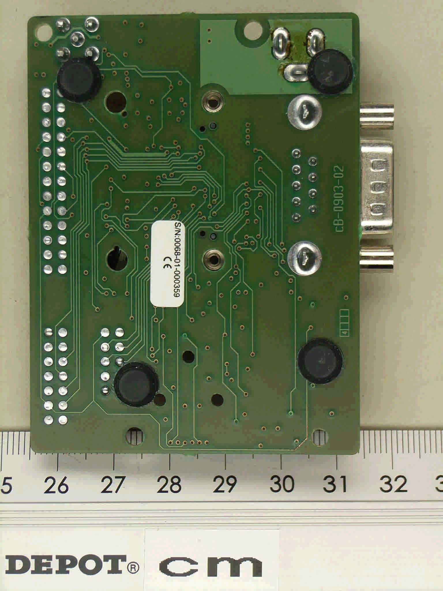 Bluetooth Module - FCC ID PVH0939 - u-blox Malmo AB (5)
