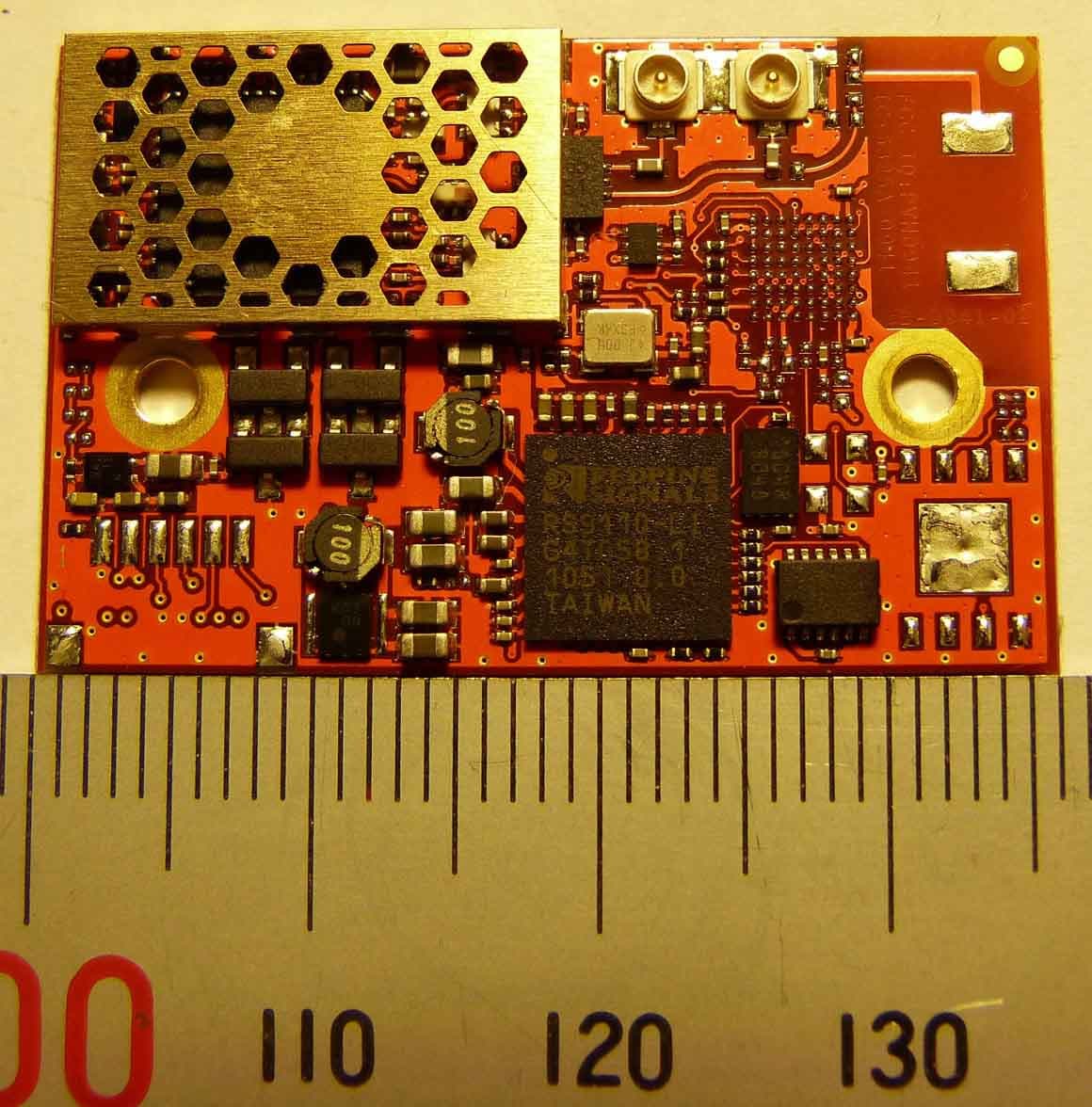 Wireless Communication System Module - FCC ID PVH0941 - u-blox Malmo AB