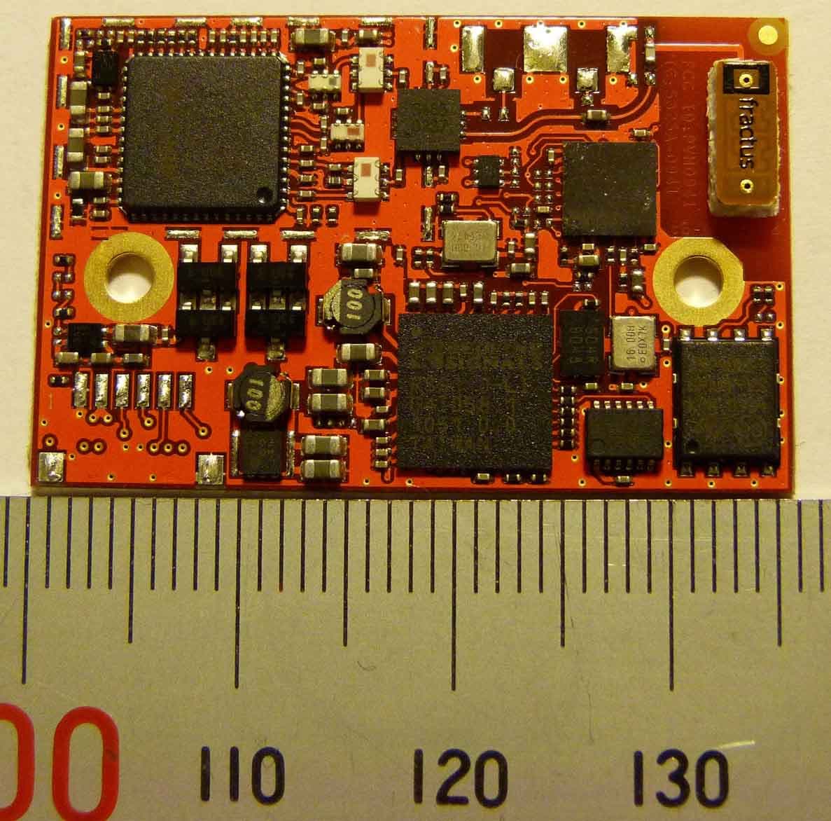 Wireless Communication System Module - FCC ID PVH0941 - u-blox Malmo AB (4)
