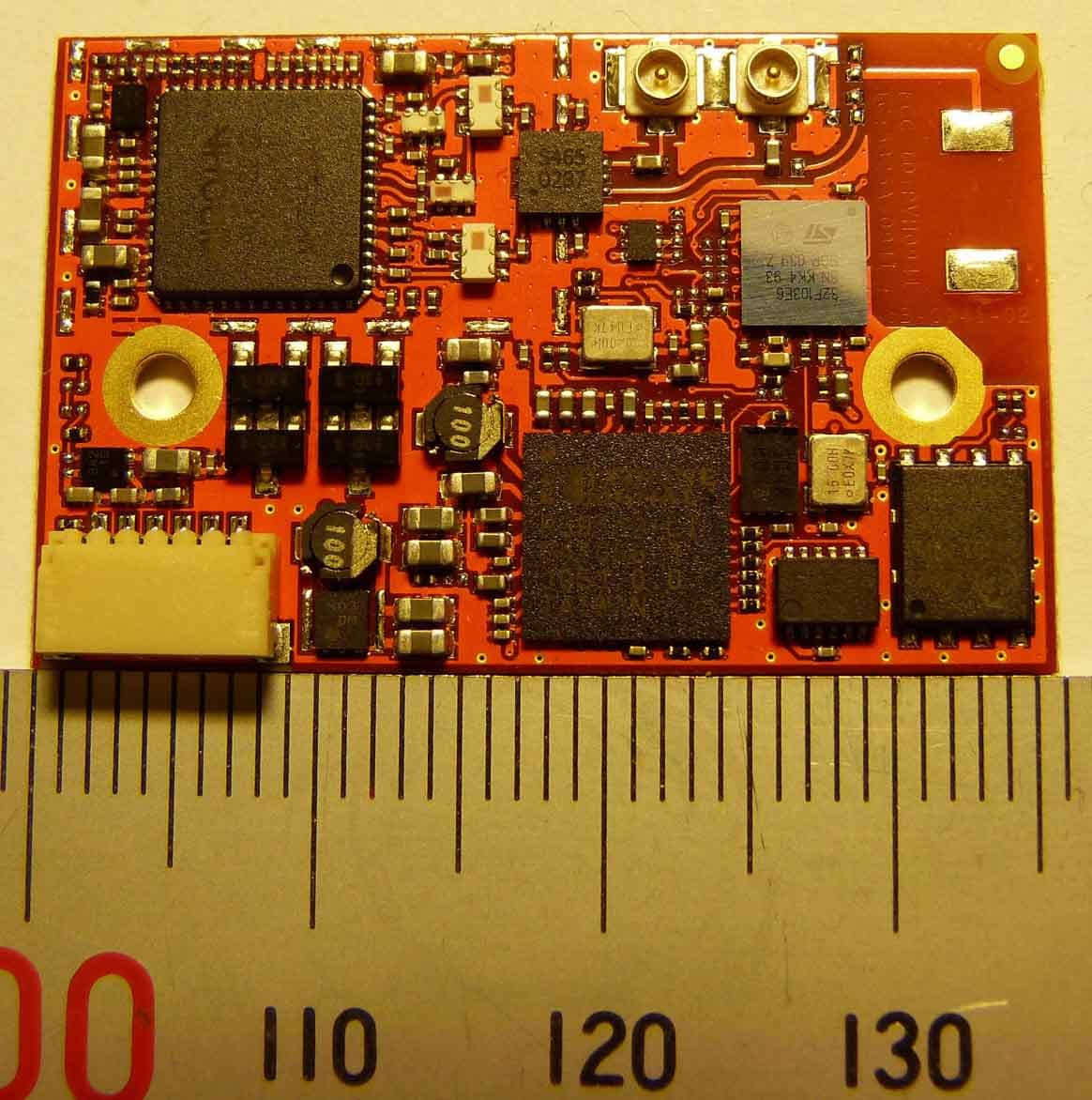 Wireless Communication System Module - FCC ID PVH0941 - u-blox Malmo AB (2)