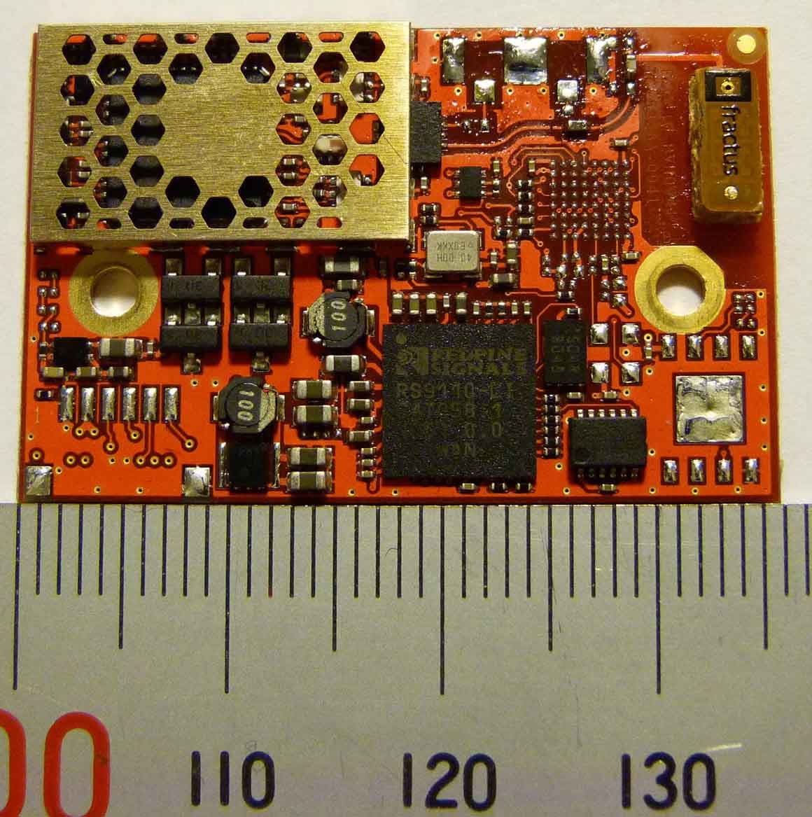 Wireless Communication System Module - FCC ID PVH0941 - u-blox Malmo AB (5)