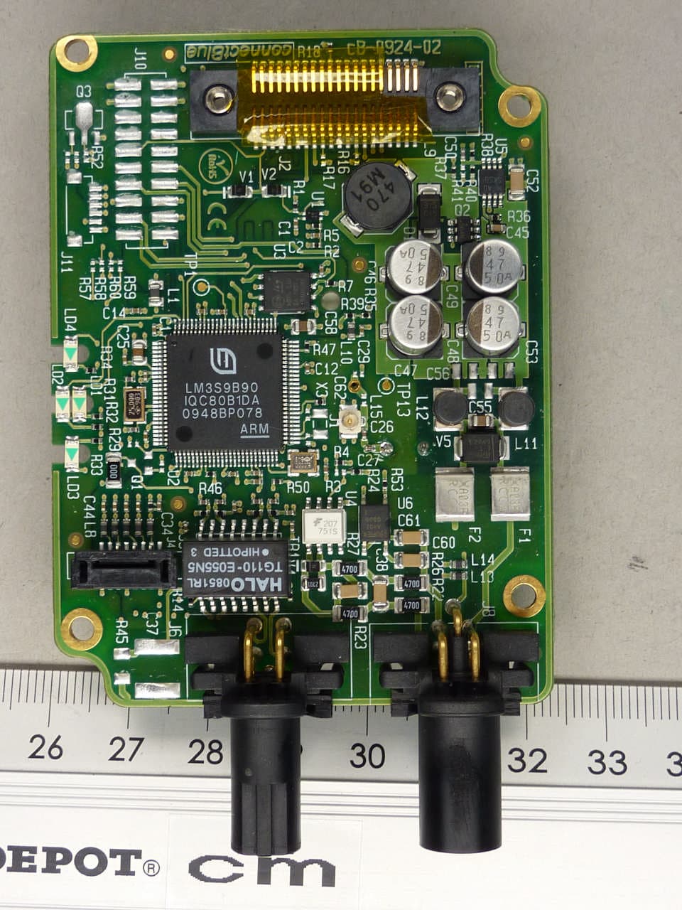 Bluetooth module - FCC ID PVH0946 - u-blox Malmo AB (2)