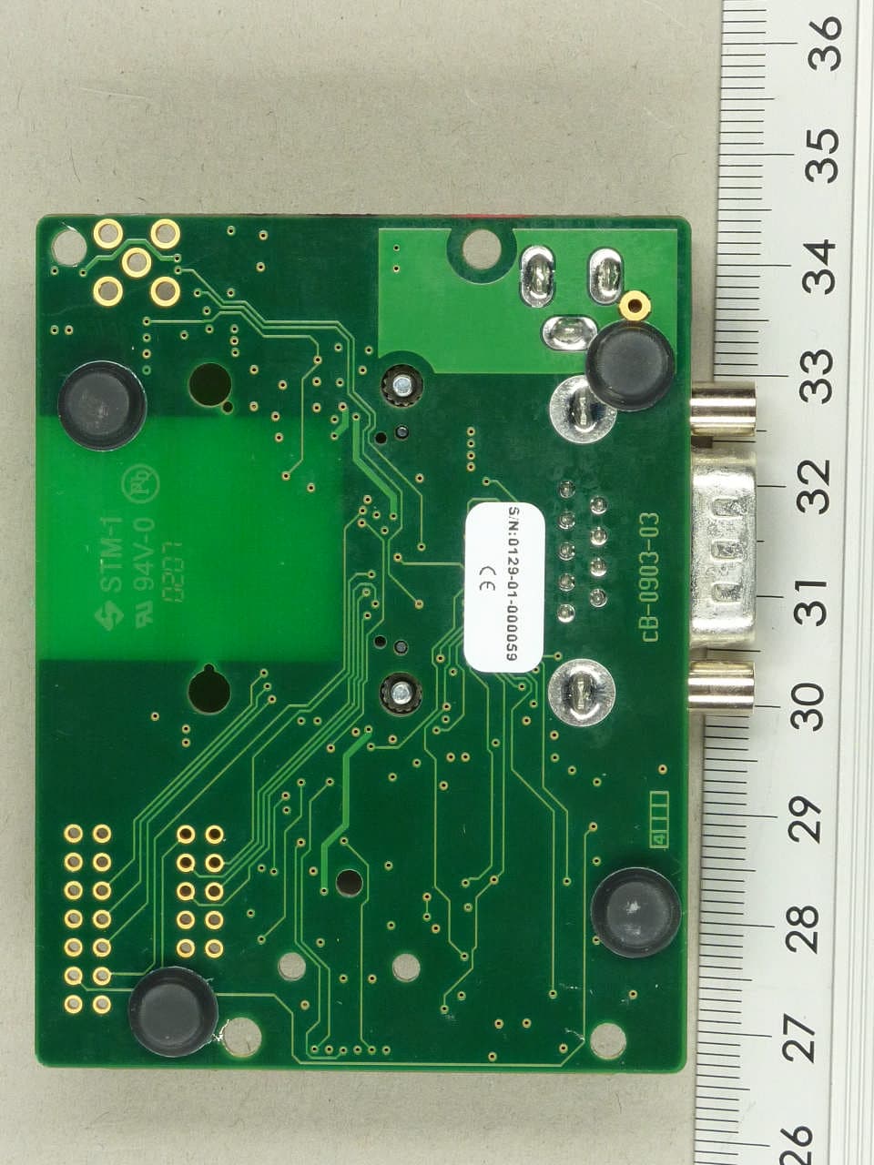 Bluetooth module - FCC ID PVH0946 - u-blox Malmo AB (5)