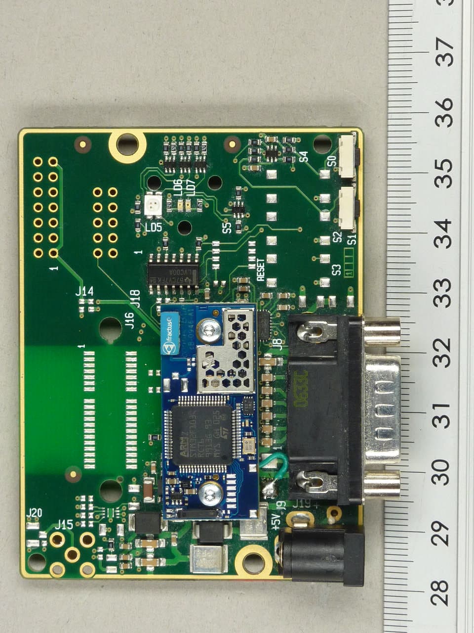 Bluetooth module - FCC ID PVH0946 - u-blox Malmo AB (4)