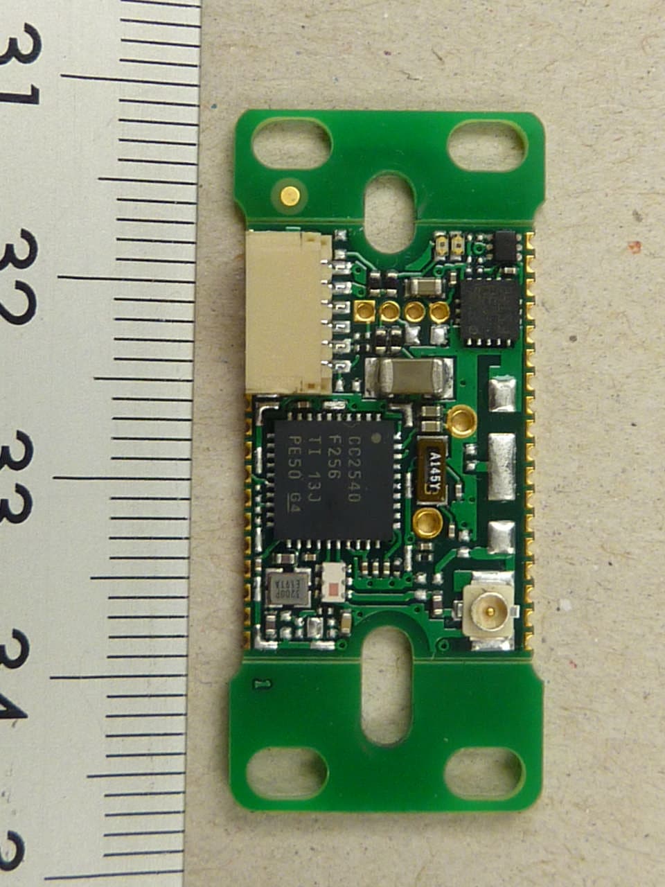 Wireless Communication System Module - FCC ID PVH0950 - u-blox Malmo AB (4)