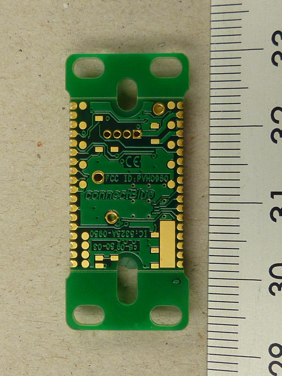 Wireless Communication System Module - FCC ID PVH0950 - u-blox Malmo AB (3)
