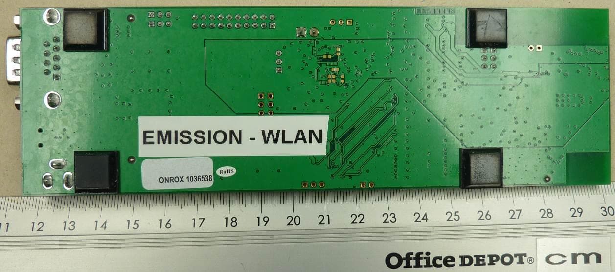 Wireless Communication System Module - FCC ID PVH0953 - u-blox Malmo AB (2)
