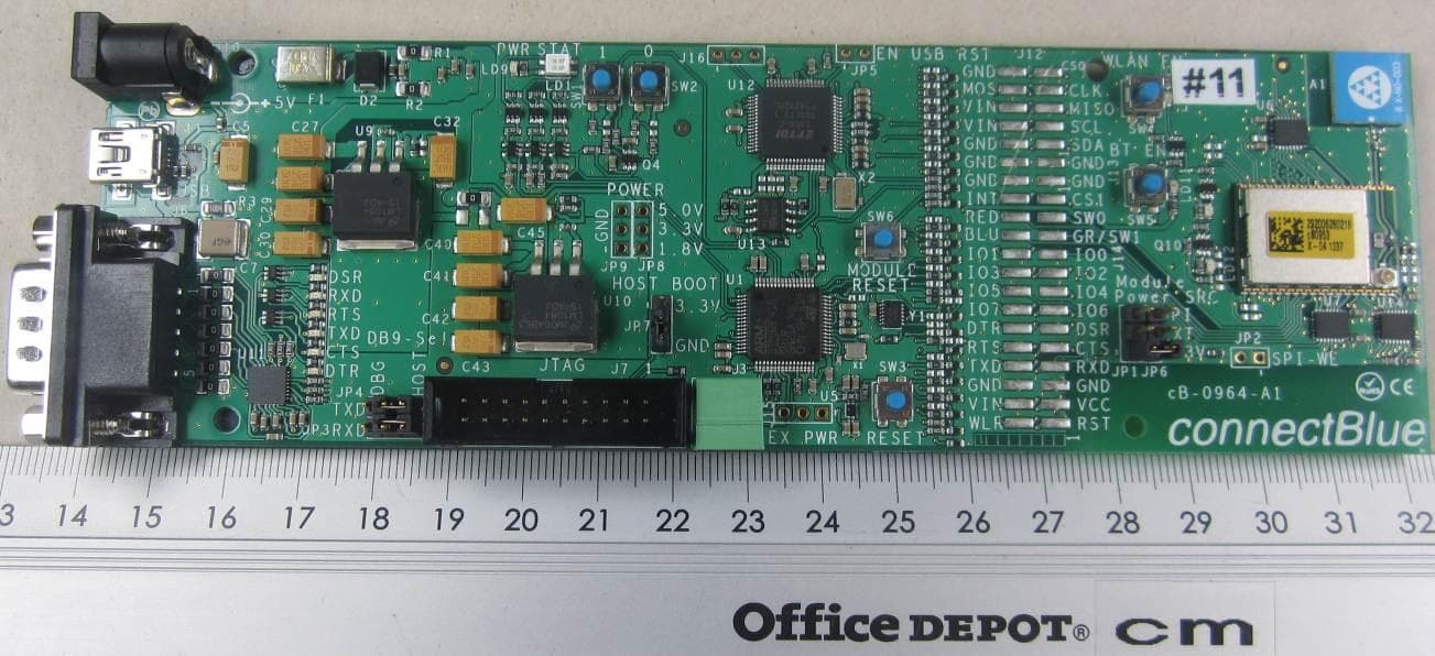 Wireless Communication System Module - FCC ID PVH0953 - u-blox Malmo AB