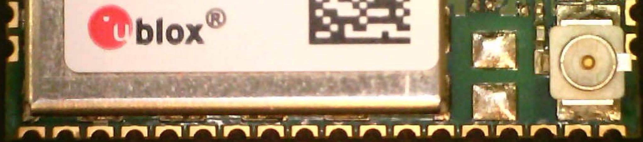 WLAN and Bluetooth Module - FCC ID PVH0965 - u-blox Malmo AB (3)
