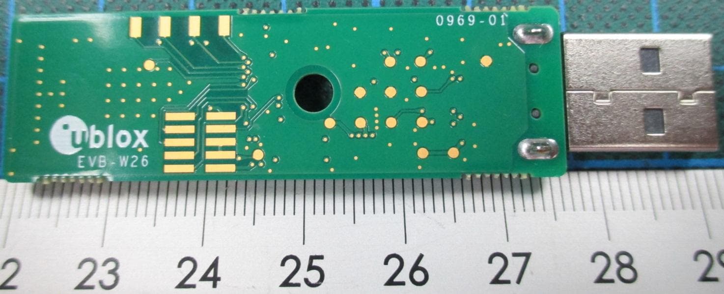 WLAN and Bluetooth Module - FCC ID PVH0965 - u-blox Malmo AB (4)