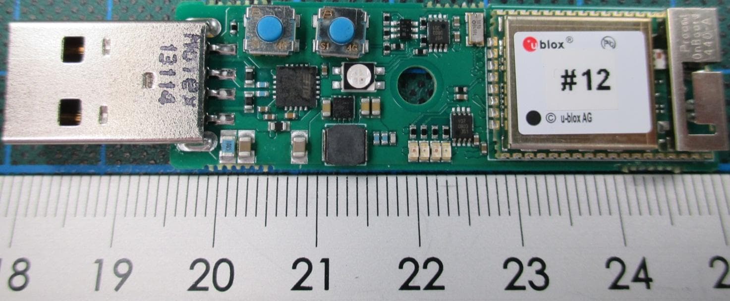 WLAN and Bluetooth Module - FCC ID PVH0965 - u-blox Malmo AB (2)