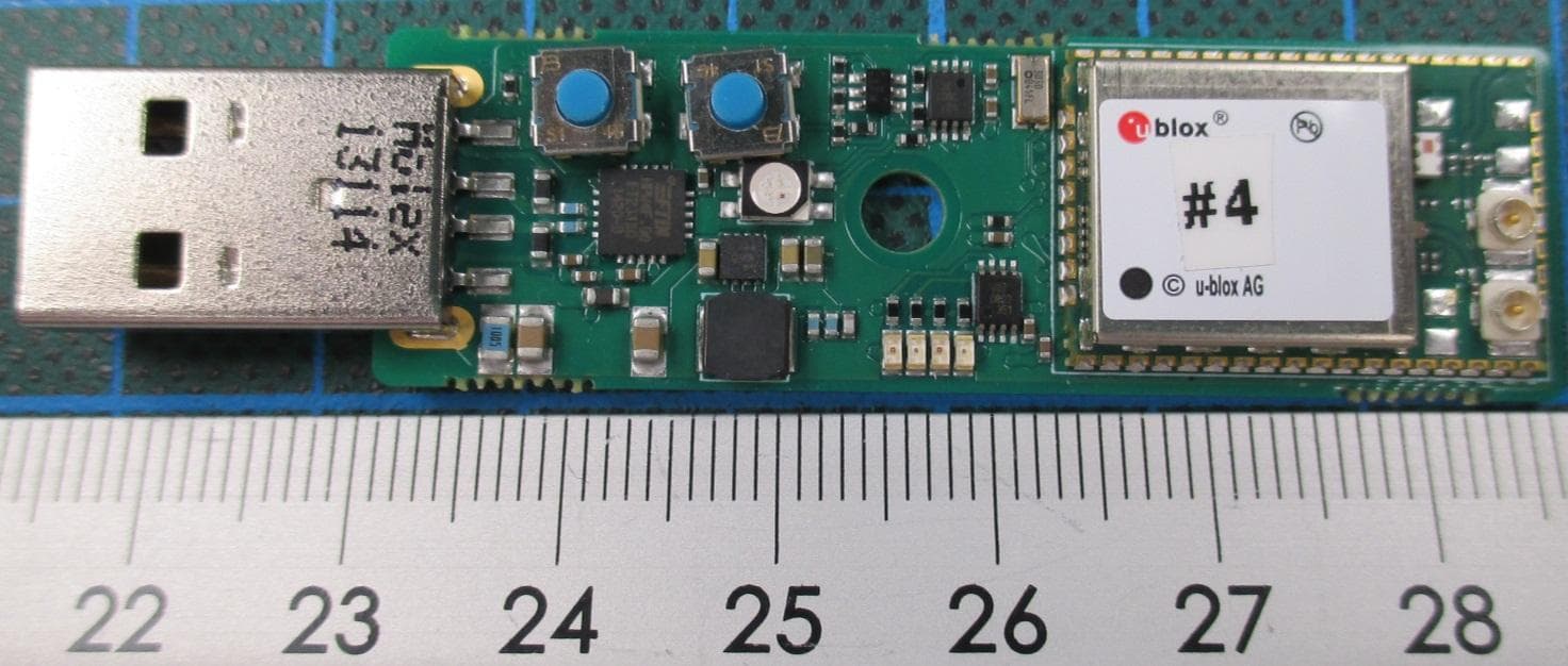 WLAN and Bluetooth Module - FCC ID PVH0965 - u-blox Malmo AB