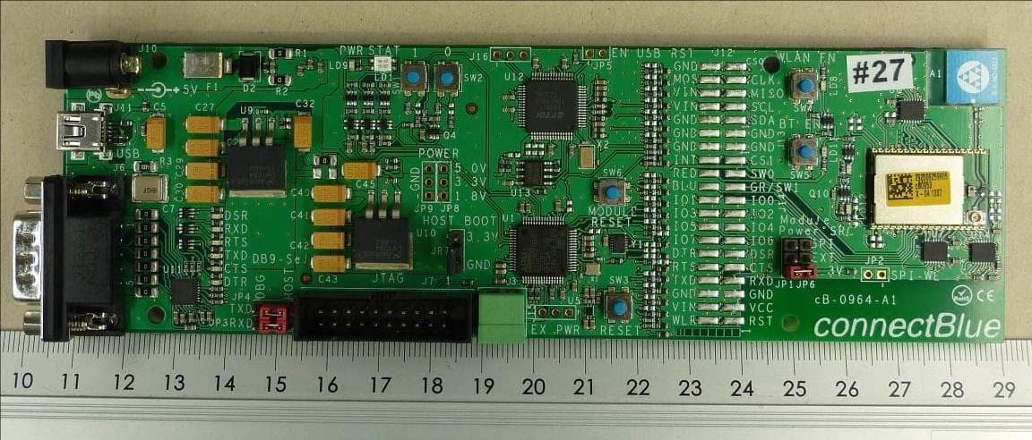 WLAN & Bluetooth Module - FCC ID PVH1953 - u-blox Malmo AB