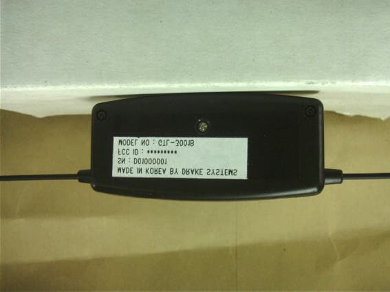 Car Alarm System - FCC ID PVQDSCAB001 - drakesystem co.,ltd