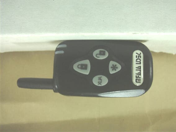 Remote Control Car Alarm Transceiver - FCC ID PVQDSCAR001 - drakesystem co.,ltd (2)