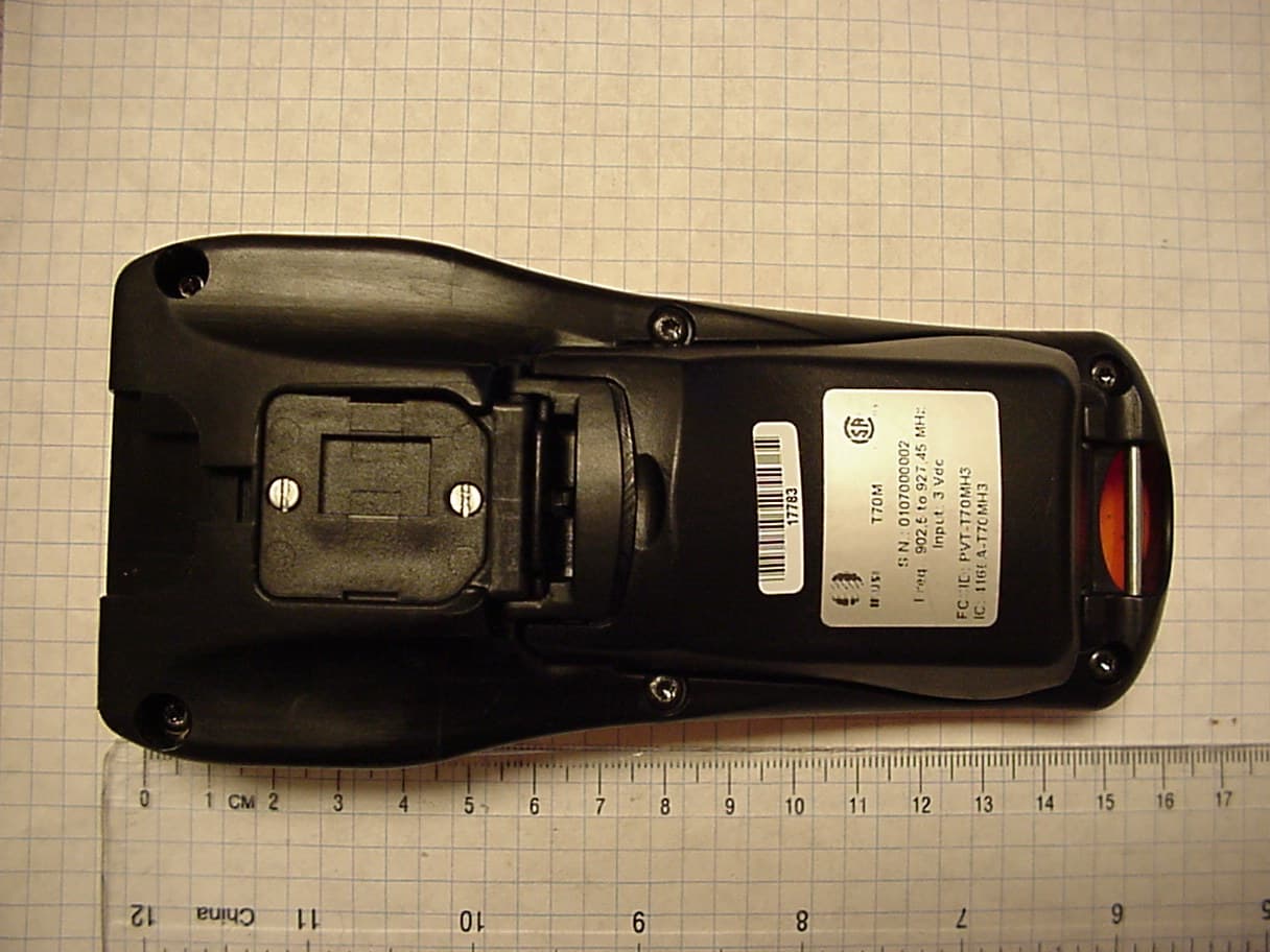 Radio Remote Control Transmitter - FCC ID PVT-T70MH3 - IKUSI ELECTRONICA, S.L. (2)