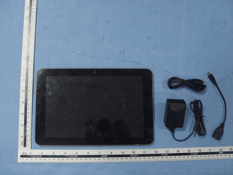 TABLET PC - FCC ID PVVGT10V - Eken (HK) Electronics Co., Ltd.