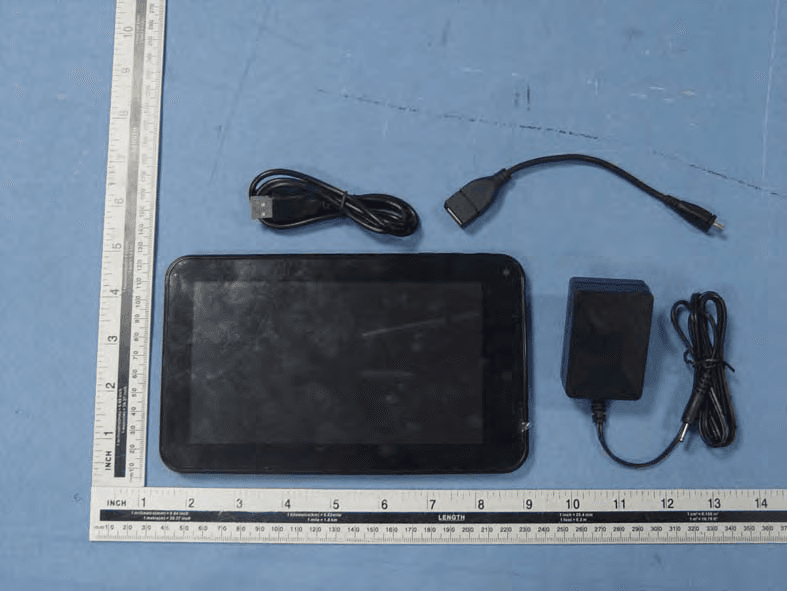 7 INCH TABLET - FCC ID PVVX70 - Eken (HK) Electronics Co., Ltd. (1)