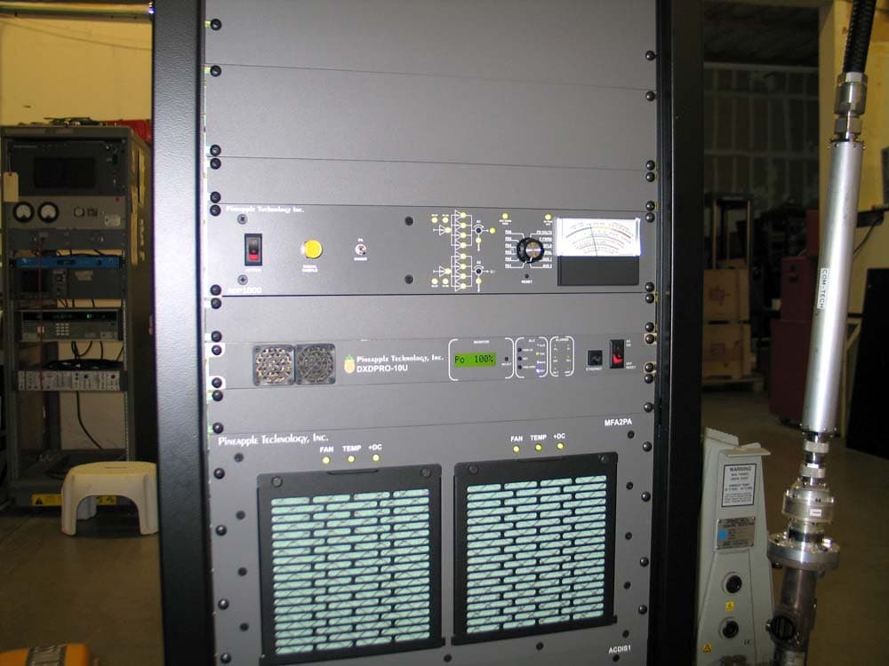 800 W DTV TRANSMITTER - FCC ID PW2DTXPRO800U - Pineapple Technology, Inc. (5)