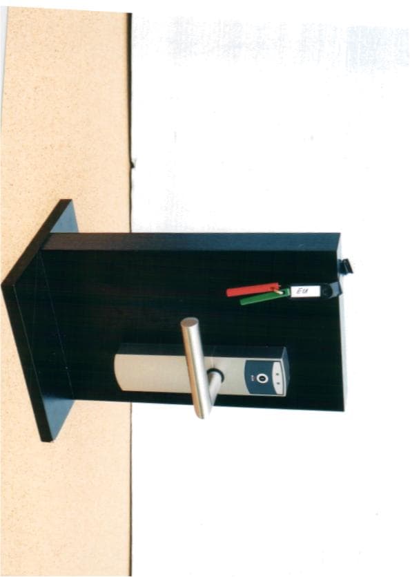 Doorknob Entry System - FCC ID PW3108 - Hafele America Co. (1)