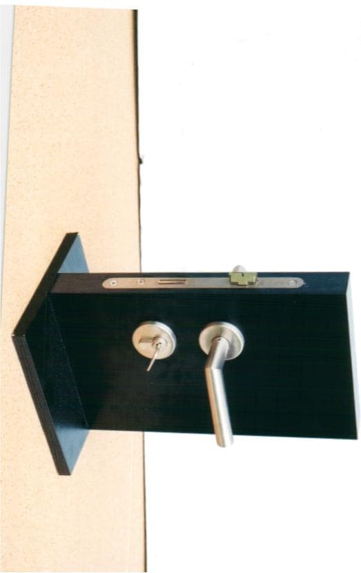 Doorknob Entry System - FCC ID PW3108 - Hafele America Co. (2)