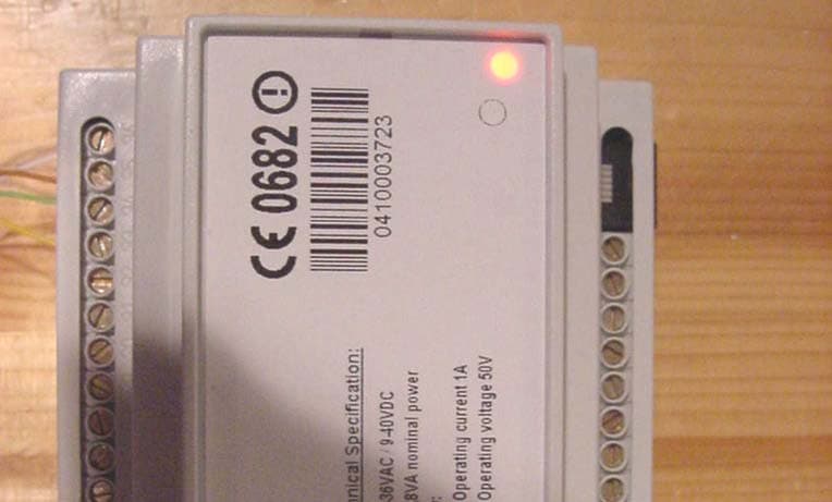 RFID System - FCC ID PW3201 - Hafele America Co.