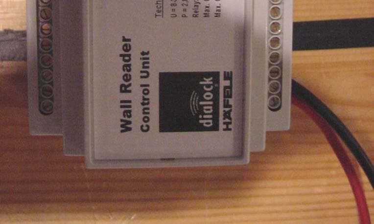 RFID System - FCC ID PW3201 - Hafele America Co. (2)