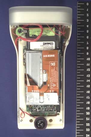 Staff Device - FCC ID PW7SDV01 - IDEO PRODUCT DEVELOPMENT