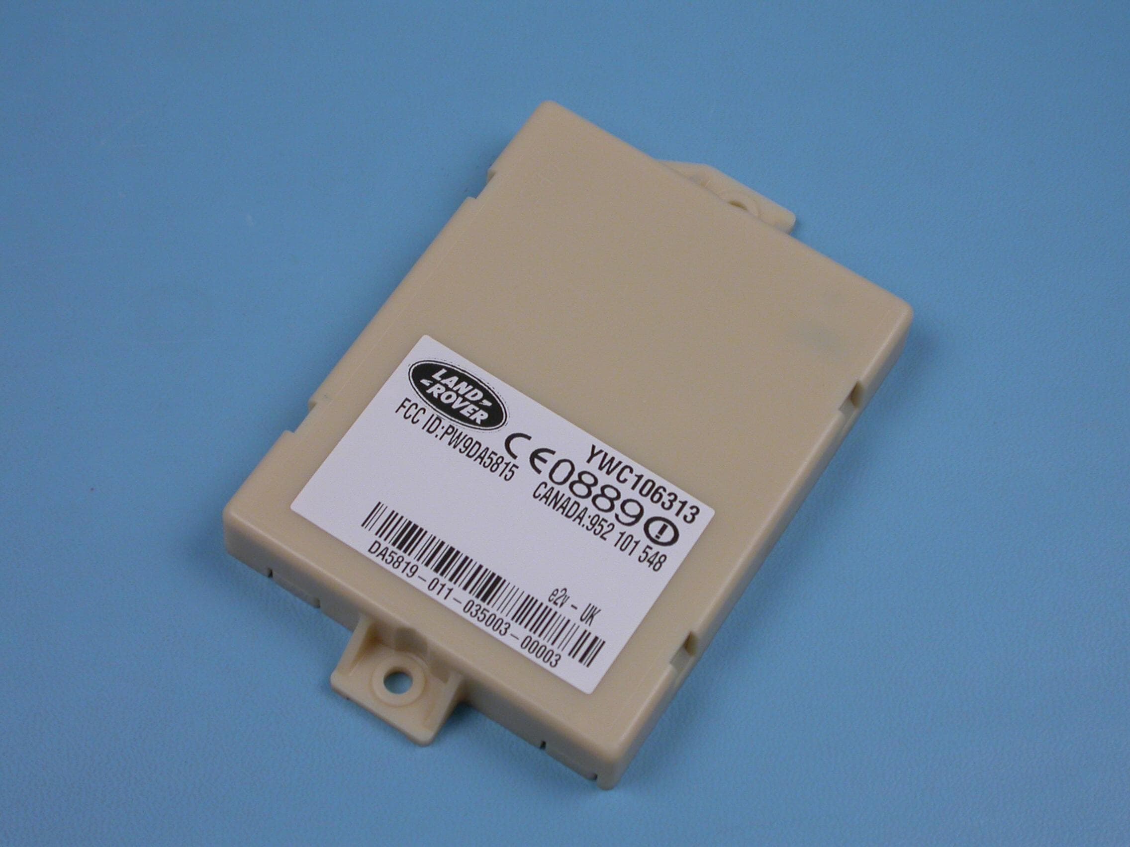 Mass Movement Detector - FCC ID PW9DA5815 - E2V Technologies Ltd.