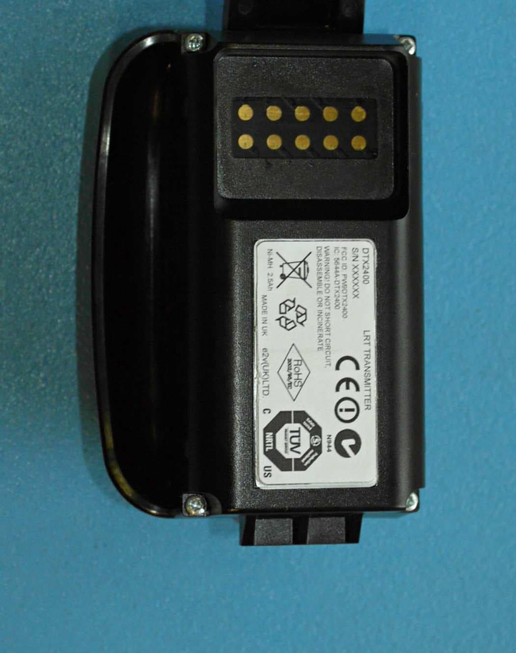 LRT Transmitter module for use with Thermal Image Camera - FCC ID PW9DTX2400 - E2V Technologies Ltd. (4)