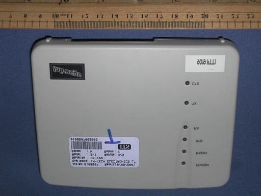 2.4GHz DSSS Transmitter - Base Station - FCC ID PWE-INFRASYS-HB - Infrasys HK Ltd