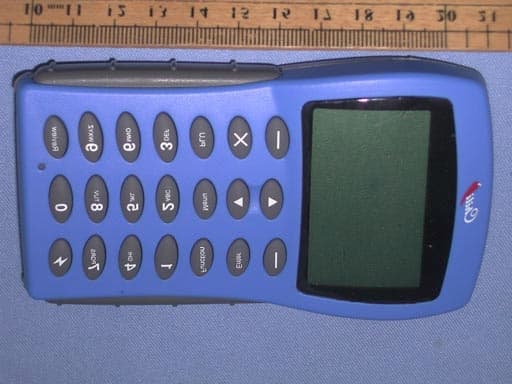 2.4GHz DSSS Transmitter - Hand Terminal - FCC ID PWE-INFRASYS-HT - Infrasys HK Ltd