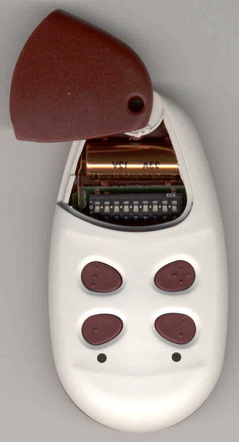 TRANSMITTER ERONE MOD. DS433 - FCC ID PWJDS433 - CDVI WIRELESS S.P.A. (2)