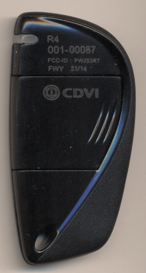 Part 15 Security / Remote Control Transmitter - FCC ID PWJS3RT - CDVI WIRELESS S.P.A. (1)