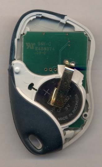 Transmitter MINI ERONE 128 - FCC ID PWJTM128 - CDVI WIRELESS S.P.A.