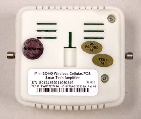 800MHZ AMPS & 1900PCS BOOSTER AMPLIFIER - FCC ID PWO271230SA - Wilson Electronics, LLC