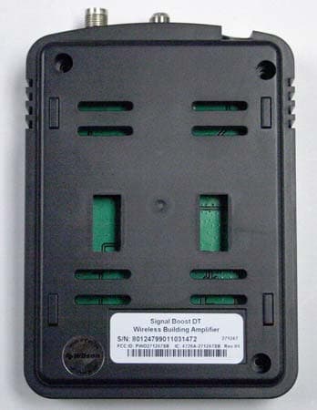 Signal Boost DT Wireless Amplifier - FCC ID PWO271247SB - Wilson Electronics, LLC