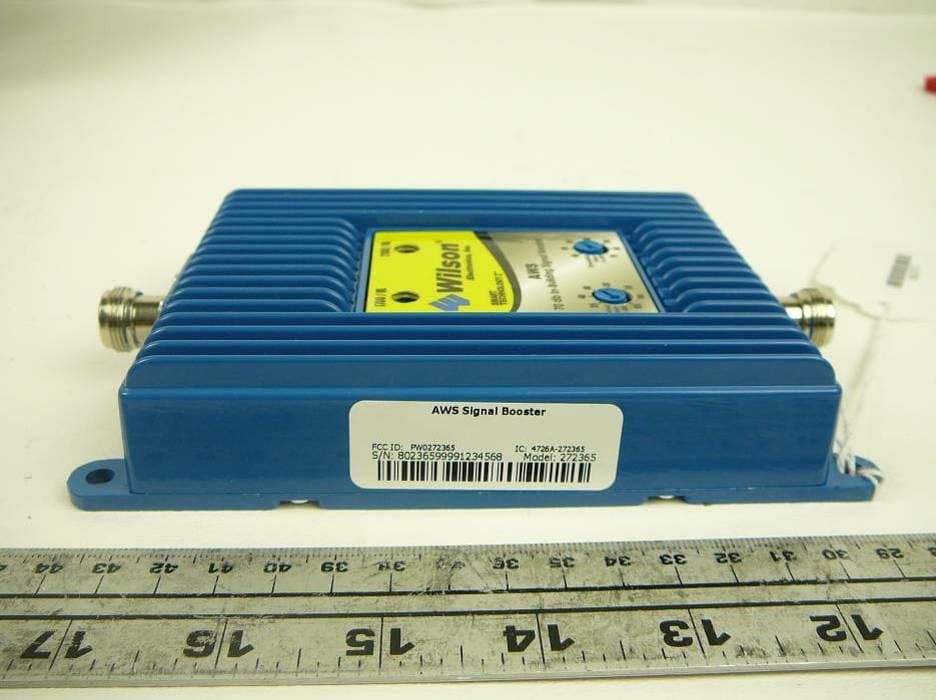 Wireless AWS Signal Booster - FCC ID PWO272365 - Wilson Electronics, LLC (2)