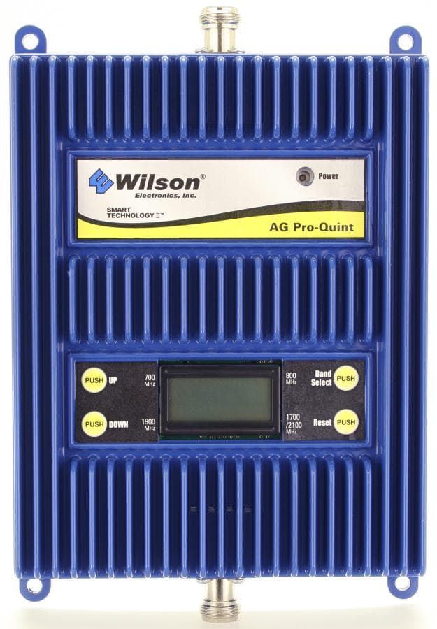 Quint-Band Signal Booster - FCC ID PWO273470 - Wilson Electronics, LLC