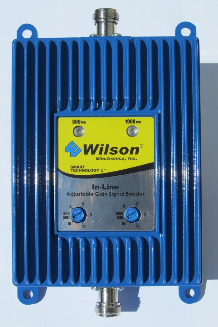 DUAL-BAND CHANNELIZED SIGNAL BOOSTER - FCC ID PWO276215 - Wilson Electronics, LLC