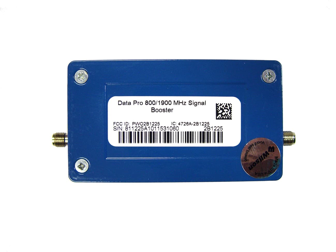 DUAL-BAND BI-DIRECTIONAL CELLULAR AMPLIFIER - FCC ID PWO2B1225 - Wilson Electronics, LLC (2)