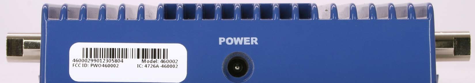 Model 460002 Signal Booster - FCC ID PWO460002 - Wilson Electronics, LLC (4)
