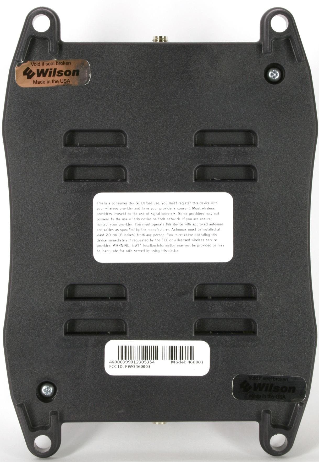 Model 460003 Signal Booster - FCC ID PWO460003 - Wilson Electronics, LLC (2)
