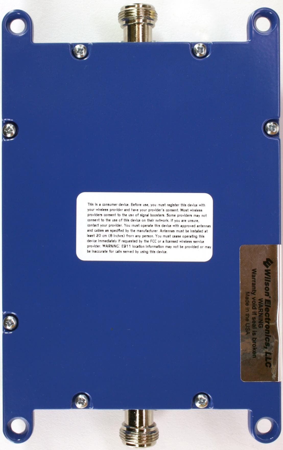Model 460005 Signal Booster - FCC ID PWO460005 - Wilson Electronics, LLC (2)
