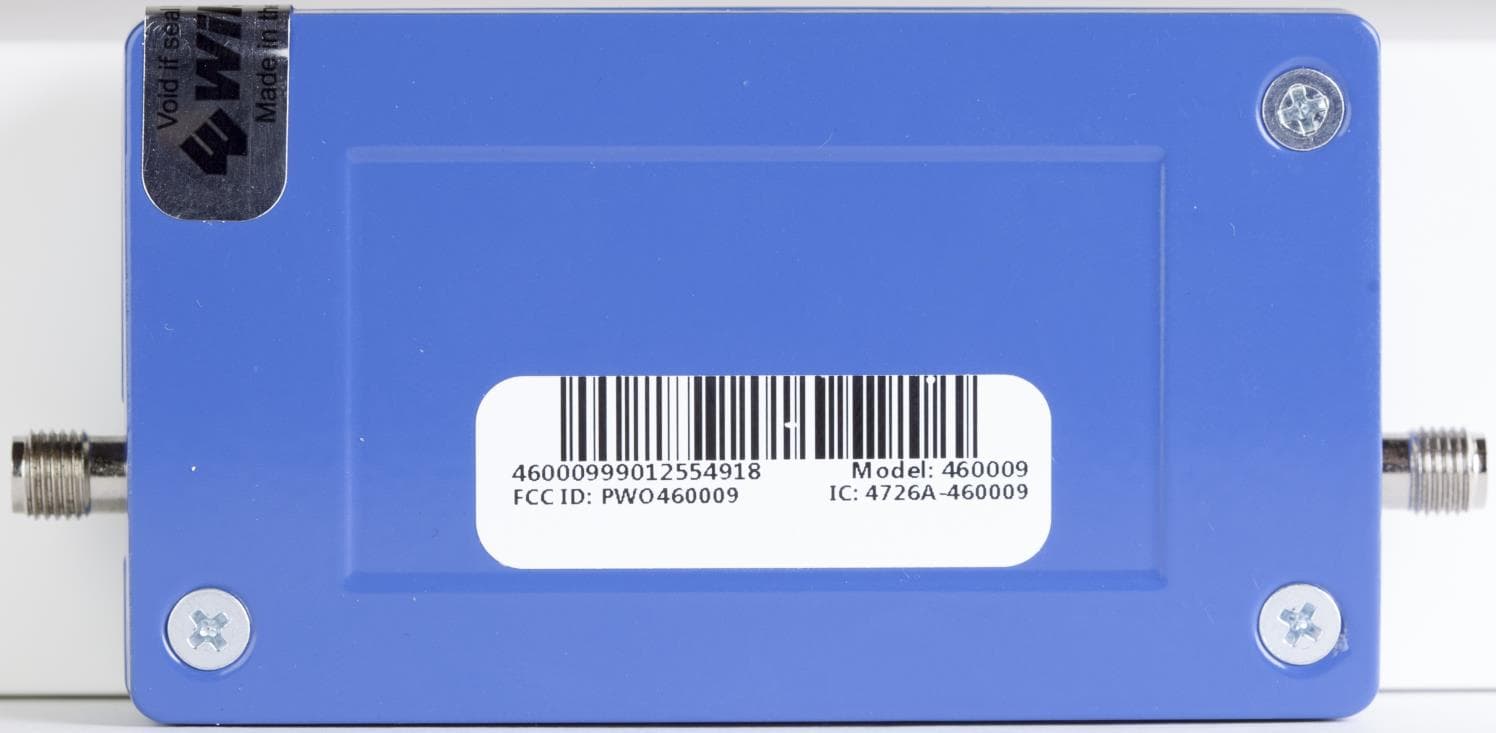Dual Band Direct Connect Signal Booster - FCC ID PWO460009 - Wilson Electronics, LLC