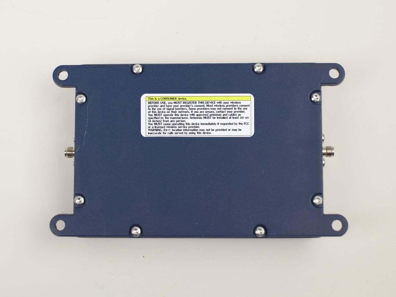 Quint Band Signal Booster - FCC ID PWO460019 - Wilson Electronics, LLC (2)