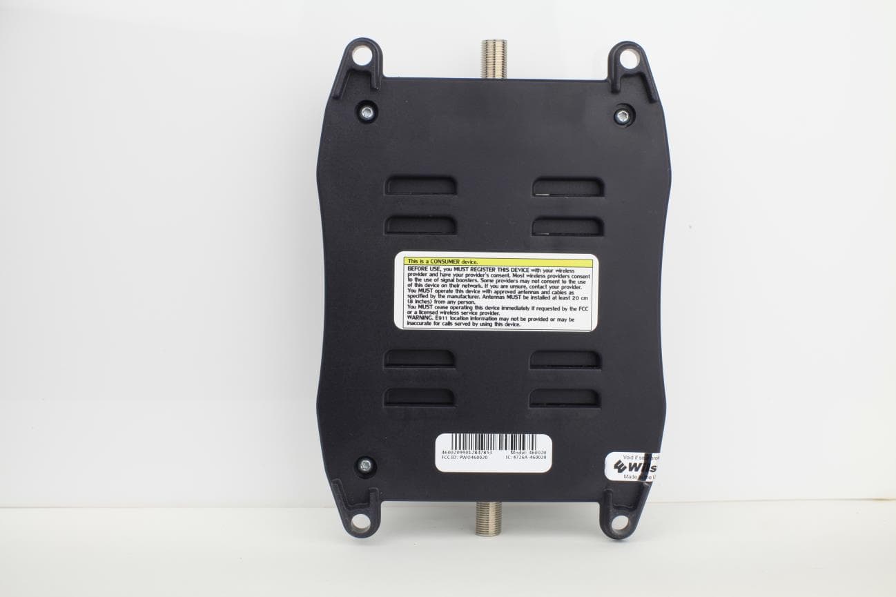 Quint Band Signal Booster - FCC ID PWO460020 - Wilson Electronics, LLC