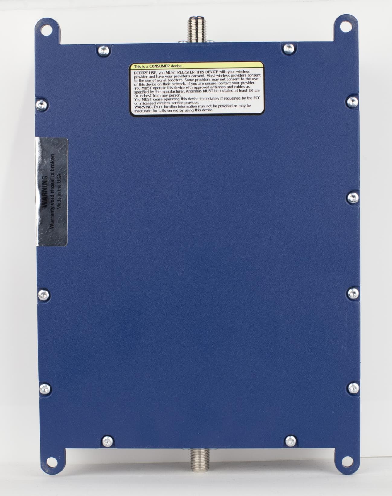 Quint Band Signal Booster - FCC ID PWO460027 - Wilson Electronics, LLC