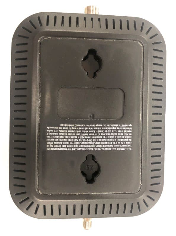 Dual Band Signal Booster - FCC ID PWO460065 - Wilson Electronics, LLC