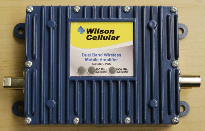Mobile Wireless Cellular/PCS SmartTech Amplifier - FCC ID PWO8012SM - Wilson Electronics, LLC